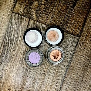 Shimmer Eyeshadow Set - Purple and Gold